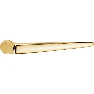 Olivia Rhodes DL101 Door Levers Polished Brass Lacquered