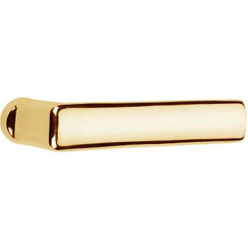 Olivia Rhodes DL102 Door Levers Polished Brass Lacquered
