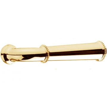 Olivia Rhodes DL106 Door Levers Polished Brass Lacquered