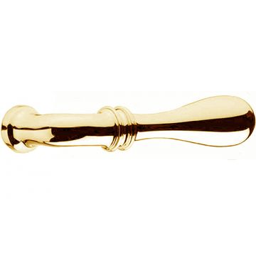 Olivia Rhodes DL108 Door Levers Polished Brass Lacquered