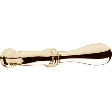 Olivia Rhodes DL109 Door Levers Polished Brass Lacquered