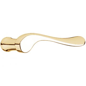 Olivia Rhodes DL116 Door Levers Polished Brass Lacquered
