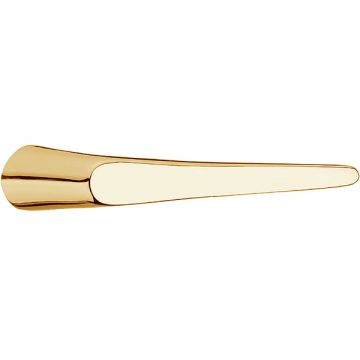 Olivia Rhodes DL118 Door Levers Polished Brass Lacquered
