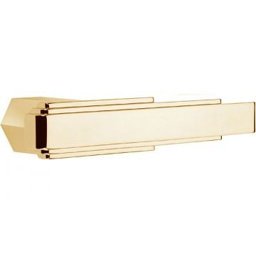 Olivia Rhodes DL122 Door Levers Polished Brass Lacquered