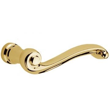 Olivia Rhodes DL132 Door Levers  Polished Brass Unlacquered