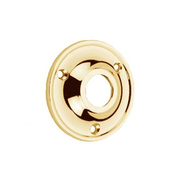 Olivia Rhodes VFR103 Roses 57 mm Only Polished Brass Lacquered