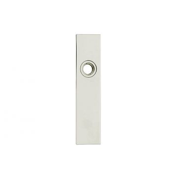 Olivia Rhodes CFBP101 Backplates 190 x 44 mm Only Polished Nickel Plate