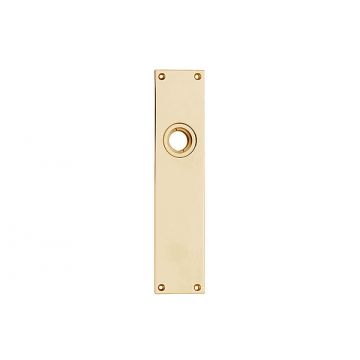 Olivia Rhodes VFBP101 Backplates 190 x 44 mm Only  Polished Brass Unlacquered