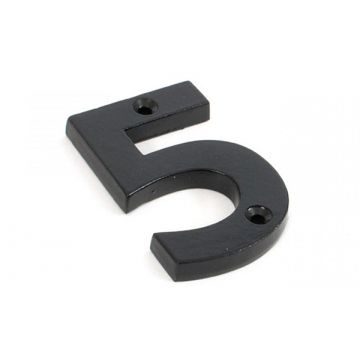 Albion Screw Fix 5 Numeral Black 78 mm Black