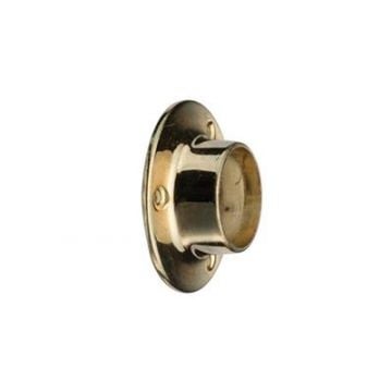 Die Cast Rod Socket 19 mm Electro Brass Plated