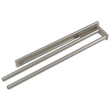 Kitchen Towel Rail With Two Arms Standard finish