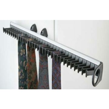 Pull-Out Tie Rack 505 mm Standard finish