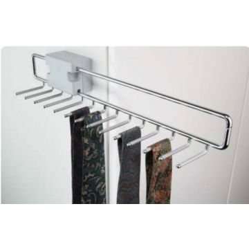 Pull-Out Tie Rack 455 mm