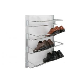Wall Mounted Rail for Shoe Rack Standard finish