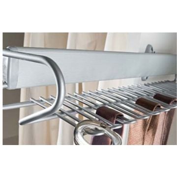 Pull Out Tie & Belt Rack