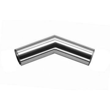 38 mm x 135 Degree Mitred Elbow Polished Chrome Plate