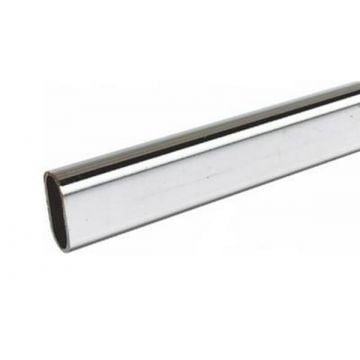 28 mm Oval Clothes Rail 1500 mm