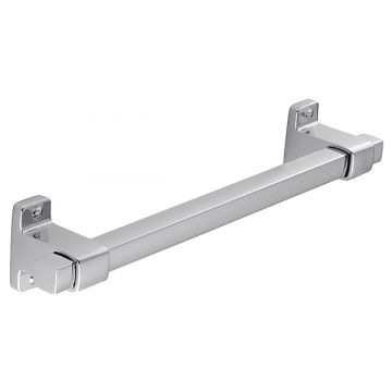 Square Bar Cabinet Handle 195 mm  Satin Stainless Finish