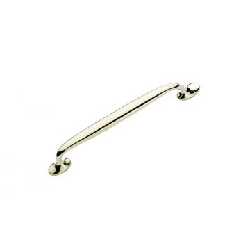 Bakes Pull Handle 130 mm (Polished Nickel Plate)