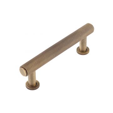 Lauriston Cabinet Pull Handle 126 mm Antique Brass Lacquered