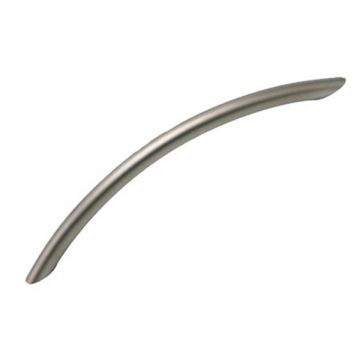 Bow Handle 10 x 160 mm Satin Nickel Plate