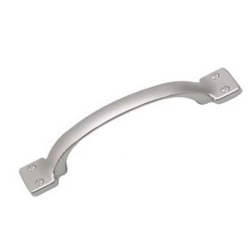 Shaker Cabinet Pull Handle Pewter Effect Finish