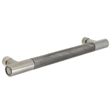 Burland Cabinet Pull Handle 13 x 126 mm with Plain Ends