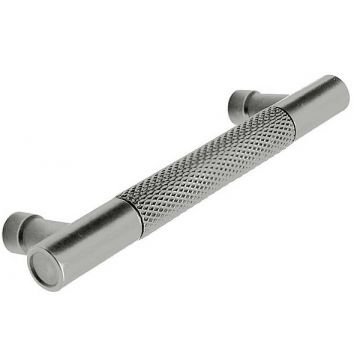 Rainham Cabinet Pull Handle 16 x 136 mm with Plain Ends Polished Nickel