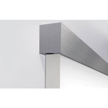 Planeo Comfort Wood Sliding Door Fittings and Track 2000 mm Soft Close Standard finish