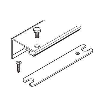 Hawa Concepta Single Connecting Bracket for Wood 650 mm 