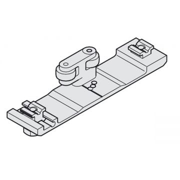 Hawa Concepta Double Connecting Bracket for Wood 26 mm Base Fixing