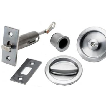 Portman Tubular Privacy Turn/Release for 40-48 mm Door FD/E30 Bronze Finish