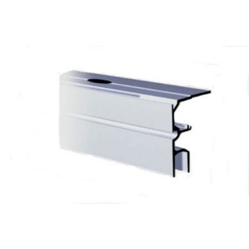Profile Bracket to allow Fixed Glass Panel 100 mm