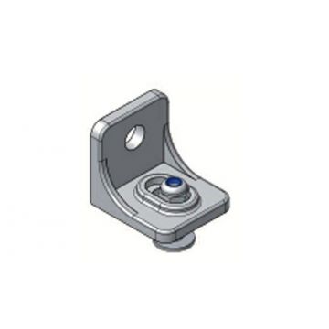 Soltaire Wall Fixing Bracket Satin Stainless Steel
