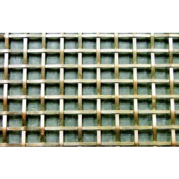Woven Grille 3 mm Plain Wire 13 mm Square Weave