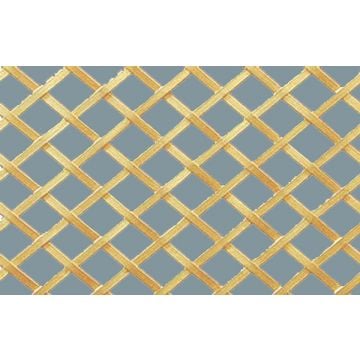 Woven Grille 3 mm Wire 10 mm Diamond
