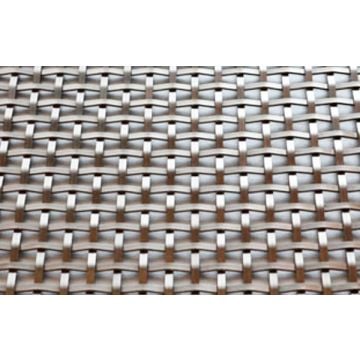 Woven Grille 3 mm Plain Wire 6 mm Square Weave Stainless Steel
