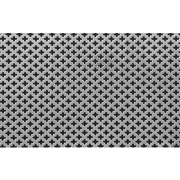 Small Club Perforated Grille - Aluminum
