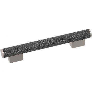 Shagreen Boss Bar Cabinet Pull 160 mm with Alupewt Grip