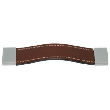 Stitched Leather Strap Handle 125 mm