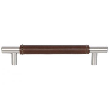 Stitched Leather Bar Handle 230 mm