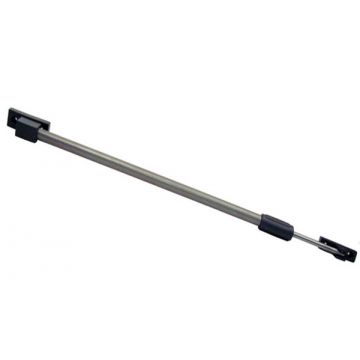 Overhead Telescopic Friction Stay 525 - 845 mm Satin Stainless Finish