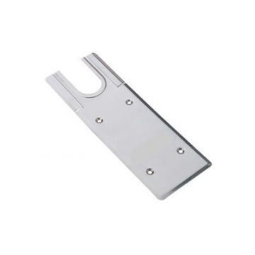 Cover Plate To Suit 24102 Polished Stainless Steel