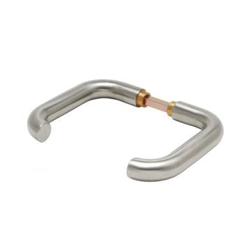 Safety Lever Handles For Glass Doors