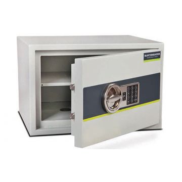 Eurovault Aver S2 Size 1 Electronic Safe £4K Rated Grey