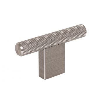 Knurled T Bar Pull Handle 60 mm