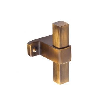 Square T Bar Cabinet Pull 60 mm