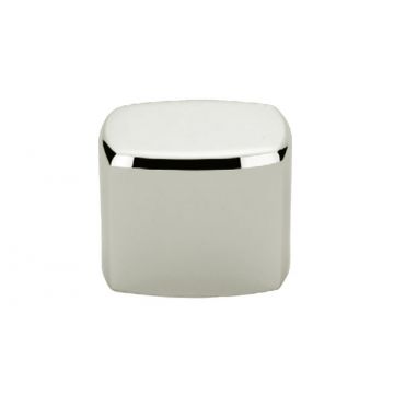 Rectangle Cupboard Knob 31 mm Polished Nickel Plate