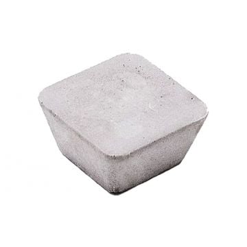 Brutal Concrete Knob 50 x 50 mm
