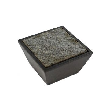 Matrix Granit Bronze Cupboard Knob 35 mm